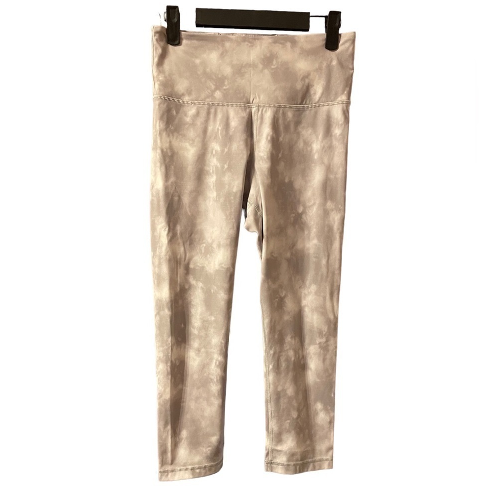 BANANA REPUBLIC HIGH RISE CROPPED TIE DYE LEGGINGS